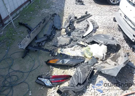 2021 Toyota Camry Xse from USA, damaged, VIN 4T1K61AK3MU542720